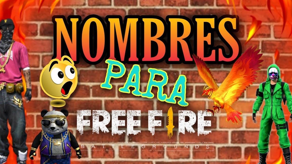 27 apodos mas divertidos para el juego free fire sicario