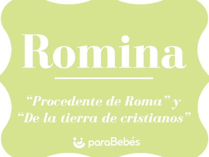 28 apodos divertidos y creativos para el nombre romina