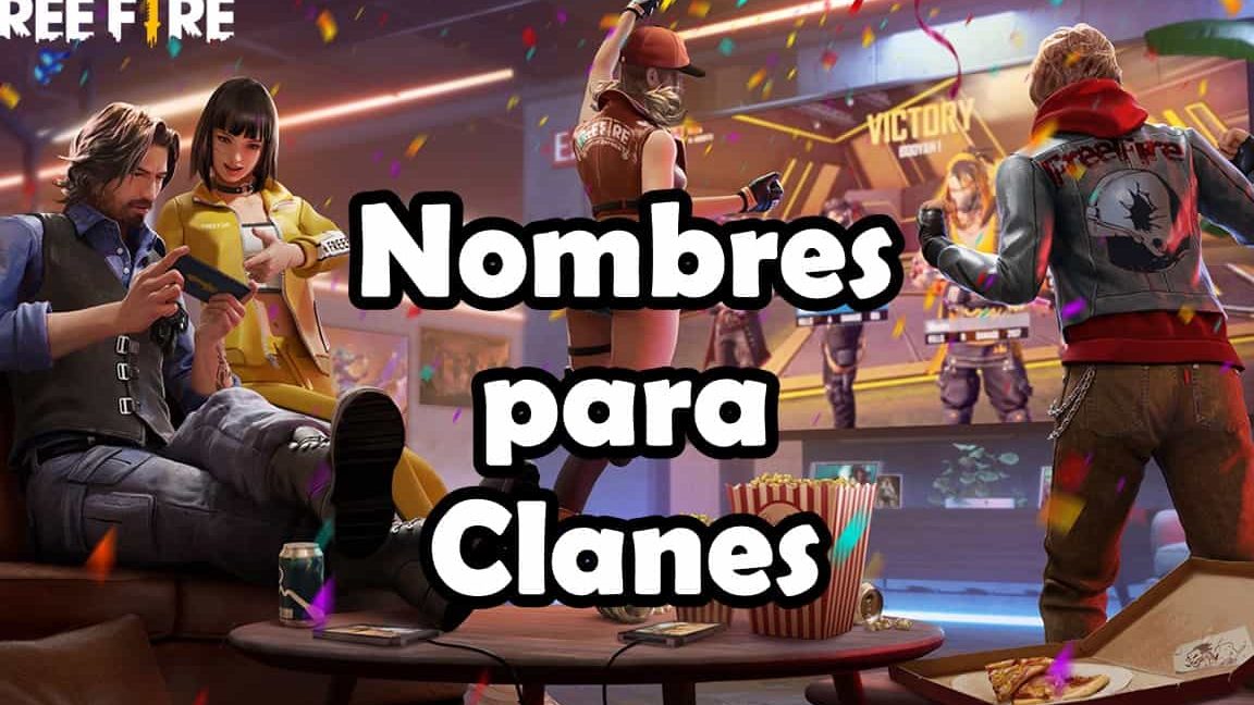 36 apodos unicos y divertidos de free fire para tu clan