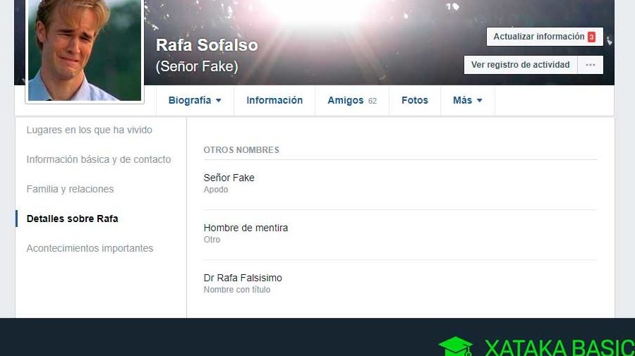 como agregar un apodo a tu perfil de facebook en 24 pasos 1