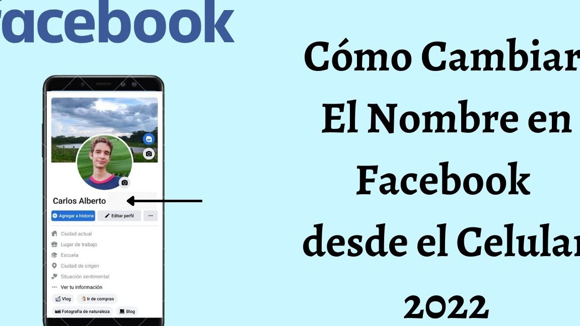 como cambiar un apodo en facebook paso a paso en 27 pasos