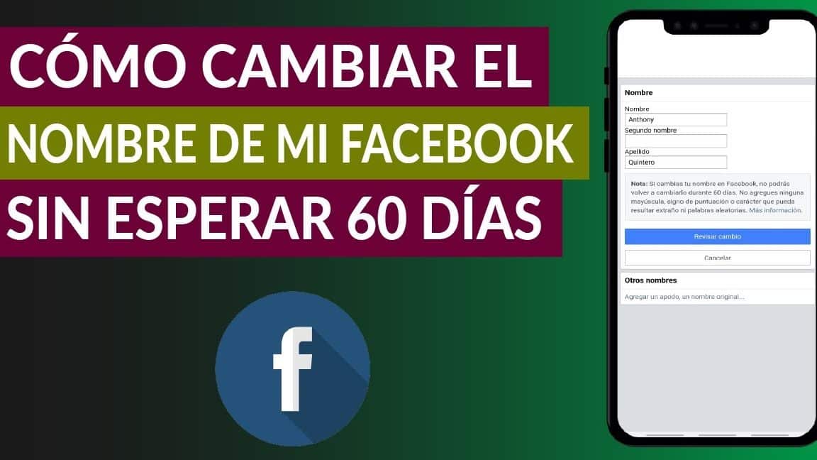 como quitar un apodo en facebook una guia paso a paso