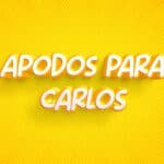 26 apodos carinosos para carlos tu adorable novio