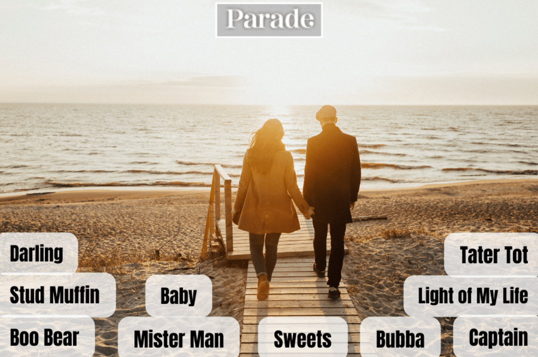 26 romantic nicknames in english for your boyfriend
