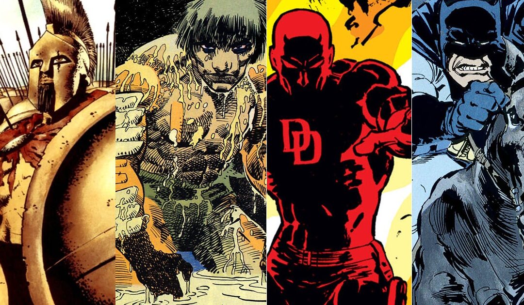 los 30 apodos mas iconicos de daredevil descubre las mejores identidades secretas del hombre sin miedo