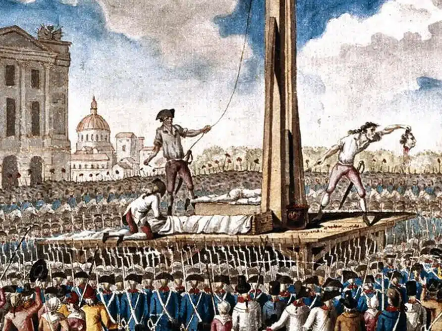 los 35 apodos mas populares de la guillotina durante la revolucion francesa