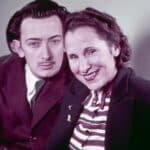 conoce los 29 apodos mas curiosos de la esposa de salvador dali