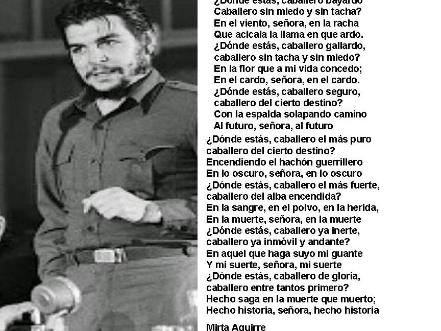 descubre los 29 apodos mas populares de che guevara