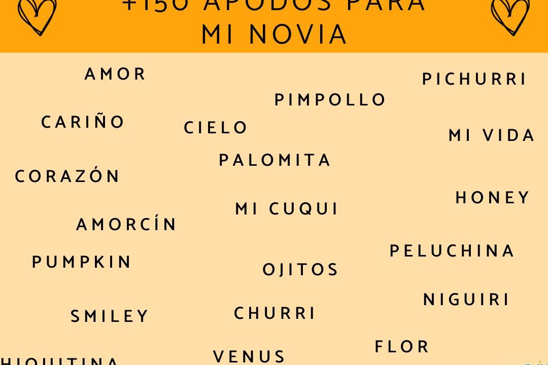 30 apodos amorosos y creativos para tu novio en espanol