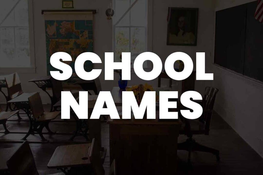 33 creative english school nicknames must have list for students