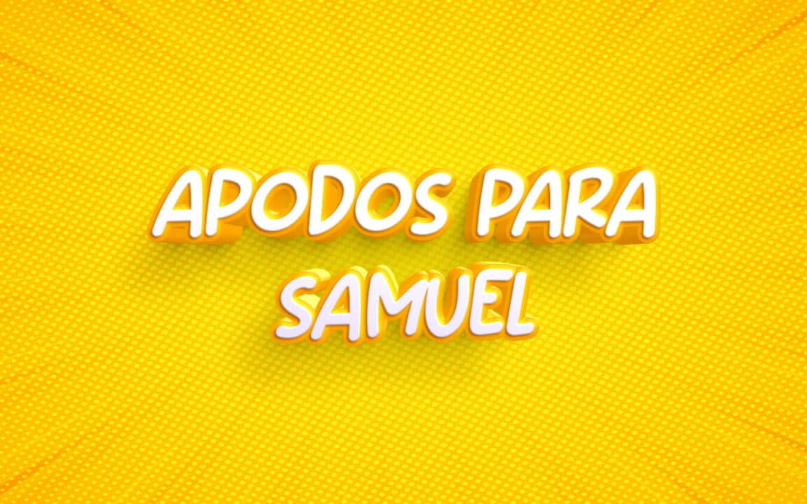 25 apodos originales y divertidos para personas con el nombre samuel