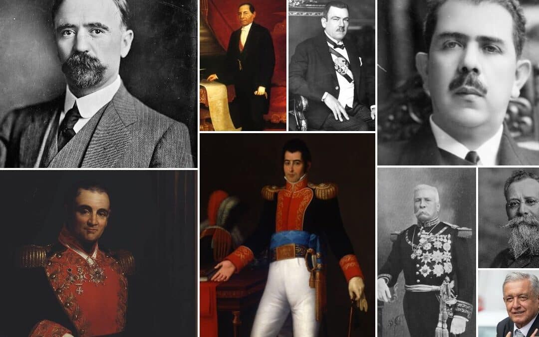 los 35 apodos mas curiosos y famosos de los presidentes de mexico descubre su significado
